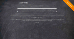 Desktop Screenshot of nanodirekt.de